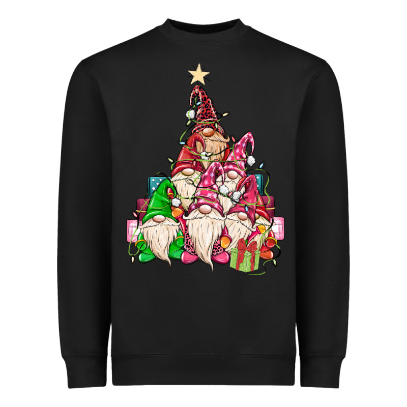 Christmas Tree Heavyweight Sweatshirt by MaliasSmallBusiness | Teevron
