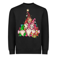 Black christmas tree Heavyweight Sweatshirt - MaliasSmallBusiness