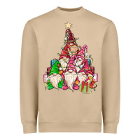 Mushroom christmas tree Heavyweight Sweatshirt - MaliasSmallBusiness