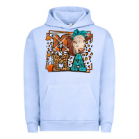 Pigment Grape Ice Western Fall Cow Mama Urban Hoodie - LillyAllenDesigns