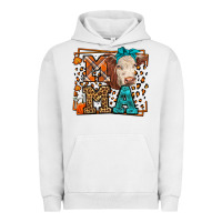 Pigment Lunar Rock Western Fall Cow Mama Urban Hoodie - LillyAllenDesigns