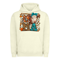 Pigment Pistachio Western Fall Cow Mama Urban Hoodie - LillyAllenDesigns