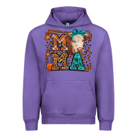 Tulip Western Fall Cow Mama Urban Hoodie - LillyAllenDesigns