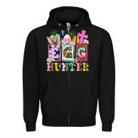 Black egg hunter Zipper Hoodie - AdoDesignShop