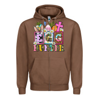 Chestnut egg hunter Zipper Hoodie - AdoDesignShop