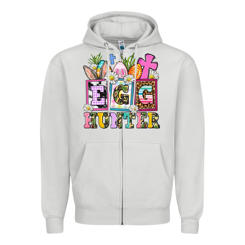 Egg Hunter Zipper Hoodie by AdoDesignShop | Teevron