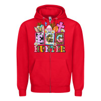 Red egg hunter Zipper Hoodie - AdoDesignShop