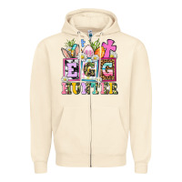 Sandshell egg hunter Zipper Hoodie - AdoDesignShop