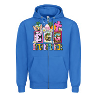 True Royal egg hunter Zipper Hoodie - AdoDesignShop