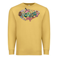 Antique Gold Oncology Nurse western Premium Sweatshirt - NancyCooperArtShop