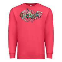 Cardinal Oncology Nurse western Premium Sweatshirt - NancyCooperArtShop