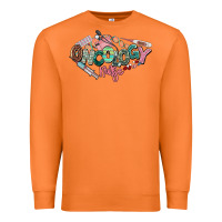 Carrot Oncology Nurse western Premium Sweatshirt - NancyCooperArtShop