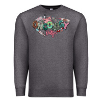 Charcoal Heather Oncology Nurse western Premium Sweatshirt - NancyCooperArtShop