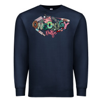 Navy Oncology Nurse western Premium Sweatshirt - NancyCooperArtShop