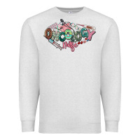 Oatmeal Heather Oncology Nurse western Premium Sweatshirt - NancyCooperArtShop