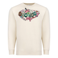 Sandshell Oncology Nurse western Premium Sweatshirt - NancyCooperArtShop