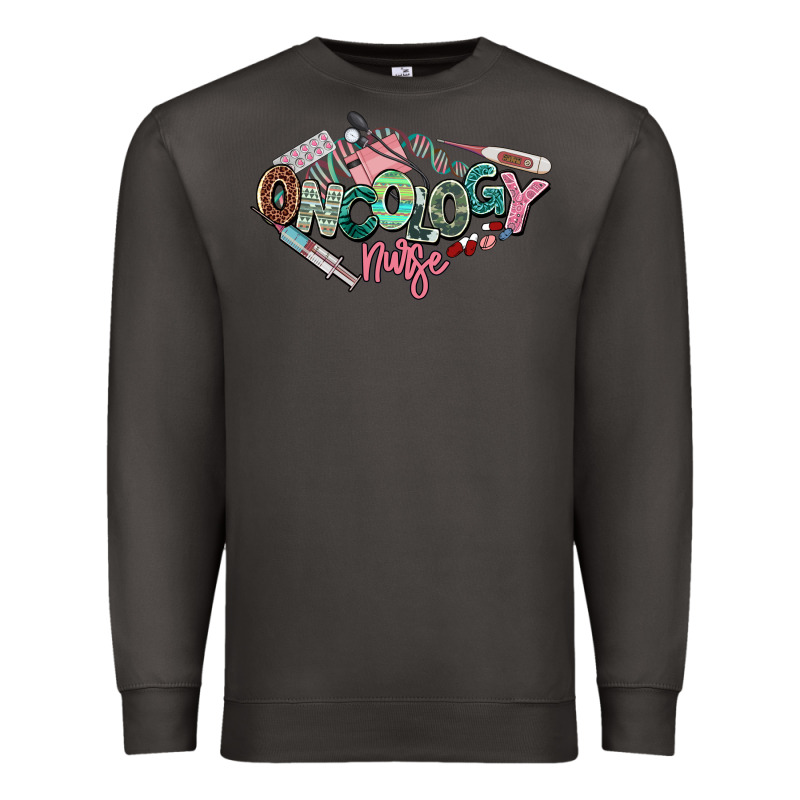 Oncology Nurse Western Premium Sweatshirt by NancyCooperArtShop | Teevron