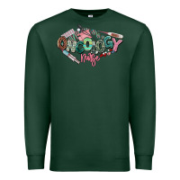 Sports Green Oncology Nurse western Premium Sweatshirt - NancyCooperArtShop