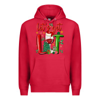 Cardinal let's get lit Premium Hoodie - MaliasSmallBusiness