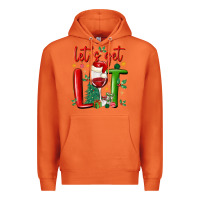 Carrot let's get lit Premium Hoodie - MaliasSmallBusiness