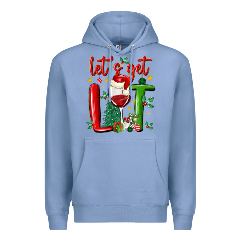 Let's Get Lit Premium Hoodie by MaliasSmallBusiness | Teevron