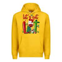 Lemon let's get lit Premium Hoodie - MaliasSmallBusiness