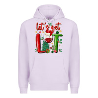 Lilac let's get lit Premium Hoodie - MaliasSmallBusiness