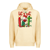 Pina Colada let's get lit Premium Hoodie - MaliasSmallBusiness