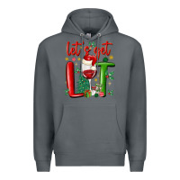 Rock let's get lit Premium Hoodie - MaliasSmallBusiness