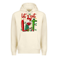 Sandshell let's get lit Premium Hoodie - MaliasSmallBusiness
