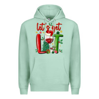 Seafoam let's get lit Premium Hoodie - MaliasSmallBusiness