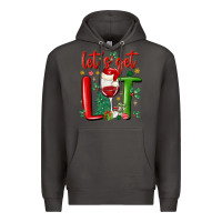 Smoke let's get lit Premium Hoodie - MaliasSmallBusiness