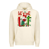 Tofu let's get lit Premium Hoodie - MaliasSmallBusiness