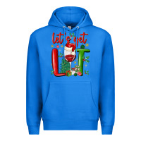True Royal let's get lit Premium Hoodie - MaliasSmallBusiness