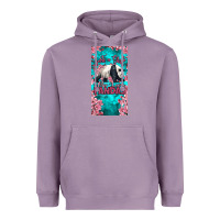 Lavender just a girl who loves pandas Heavyweight Hoodie - LillyAllenDesigns