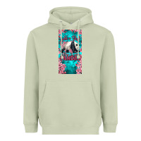 Matcha just a girl who loves pandas Heavyweight Hoodie - LillyAllenDesigns