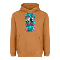 Meerkat just a girl who loves pandas Heavyweight Hoodie - LillyAllenDesigns