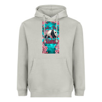 Moon Dust just a girl who loves pandas Heavyweight Hoodie - LillyAllenDesigns