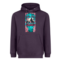 Plum just a girl who loves pandas Heavyweight Hoodie - LillyAllenDesigns