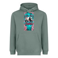 Sage just a girl who loves pandas Heavyweight Hoodie - LillyAllenDesigns