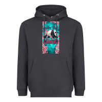 Smoke just a girl who loves pandas Heavyweight Hoodie - LillyAllenDesigns