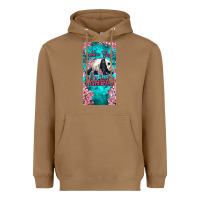 Toasted Coconut just a girl who loves pandas Heavyweight Hoodie - LillyAllenDesigns