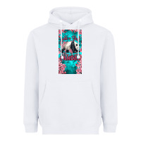 White just a girl who loves pandas Heavyweight Hoodie - LillyAllenDesigns