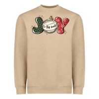 Mushroom joy to the world Heavyweight Sweatshirt - MaliasSmallBusiness