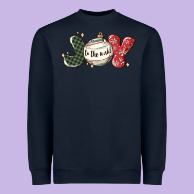 Heavyweight Sweatshirt joy to the world