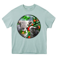 Arona christmas southdown baby sheeps Heavy Core Tee - LillyAllenDesigns