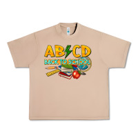 Burro abcd back to school Urban Heavy Tee - texasbilliewilder