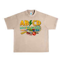 French Oak abcd back to school Urban Heavy Tee - texasbilliewilder