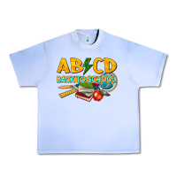Grape Ice abcd back to school Urban Heavy Tee - texasbilliewilder
