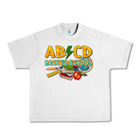 Lunar Rock abcd back to school Urban Heavy Tee - texasbilliewilder